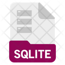 Sqlite file Icon