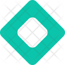 Square Smooth Decoretive Icon