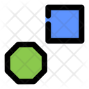 Square And Octagon Icon