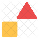 Square And Triangle Icon