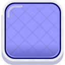 Square Button Icon
