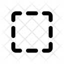 Square Dotted  Icon