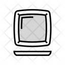 Square Plate Icon