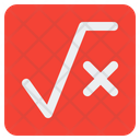Square Root Icon