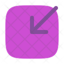 Square top up Icon