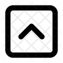 Square Up Arrow Icon