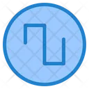 Square Wave Icon - Free Download Entertainment Icons | IconScout