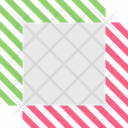 Squares Green And Pink Icon