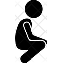 Child Kid Squat Icon
