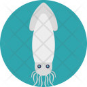 Squid Fish Sealife Icon