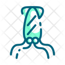 Squid Seafood Cuttlefish Icon