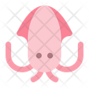 Squid Animal Animals Icon