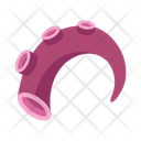 Squid Tentacles Icon
