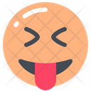 Squinting Face With Tongue  Icon