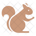 Squirrel Animal Autumn Icon