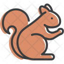 Squirrel Animal Autumn Icon