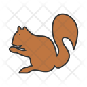 Squirrel Animal Wildlife Icon