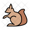 Squirrel Forest Rodent Icon