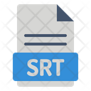 SRT File Icon