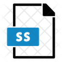 Ss File Format File Type Icon