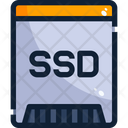 Ssd Solid State Drive Memory Card Icon
