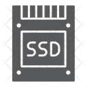 Ssd Solid State Icon