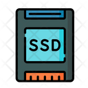 Ssd Cpu Drive Icon