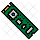 Ssd Data Computer Icon