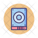 Ssd Disk Drive Icon