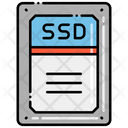 Ssd Disk Drive Icon