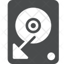 Hdd Drive Harddrive Harddisk Icon