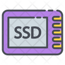 Ssd Storage Ssd Storage Device Icon