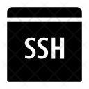 Ssh Sceure Icon