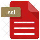 Ssi File Sheet Icon