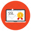 Ssl Certificate Online Diploma Online Certificate Icon