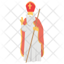 Saint Nicholas Bishop Icon