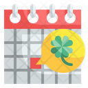St Patrick Day Icon