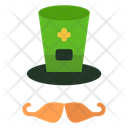 St Patrick Hat Icon