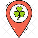St Patricks Day Location Placeholder Location Icon