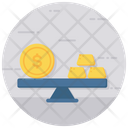 Business Stability Financial Stability Financial Balance Icon
