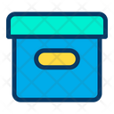 Logistics Package Box Icon