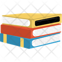 Stack Of Books Icon