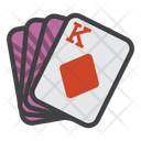 Stack Of Cards Card Deck Card Game Icon