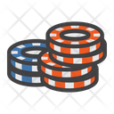 Stack Of Poker Chips Casino Chip Chip Icon