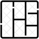 Stacked Layout Icon