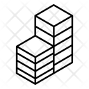 Stacked Tiles Icon