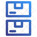 Stacking Icon - Download in Gradient Style