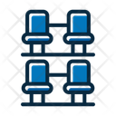Stadium Seating  Icon
