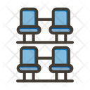 Stadium seating  Icon