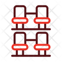 Stadium seating  Icon